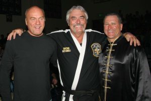 Greg Laurie (left) – Bob Mitchell (center) – Raul Ries (right)